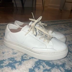 Soludos Ibiza Platform Sneaker Women’s White Sneakers